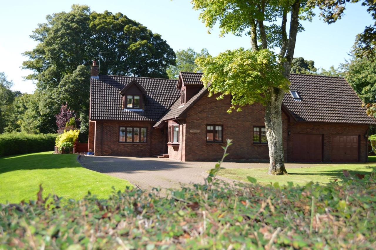 Auburn Cottage Arbroath Exteriör bild
